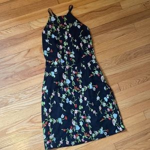 Gianni Bini Floral Formal Mini Dress